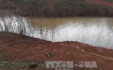 Sơn La: 2 bé mầm non đuối nước thương tâm gần trường
