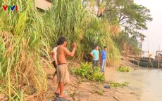 2 học sinh đuối nước thương tâm do tắm sông ở Đồng Tháp