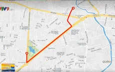 Điều chỉnh giao thông trên đường An Dương Vương, TP.HCM