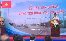 Đường dẫn cao tốc TP.HCM - Trung Lương được đặt tên Võ Trần Chí
