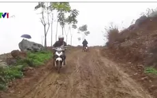 Con đường bị lãng quên ở Sơn La