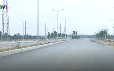 Hà Nội: Nút giao chậm tiến độ do giải phóng mặt bằng