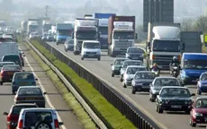 Chính phủ Anh cân nhắc thu phí cầu đường của xe chở hàng nước ngoài