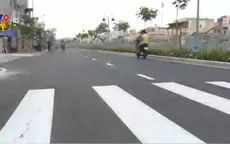 "Kênh nước đen” thành đường, Tết vui hơn xưa
