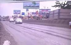 Mặt đường cửa ngõ phía Đông TP.HCM trồi nhựa vì hằn lún