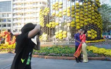 6 điểm chụp ảnh thực tế ảo tại đường hoa Nguyễn Huệ