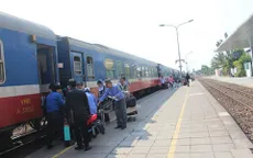 Đường sắt giảm ùn ứ cục bộ tại các nhà ga