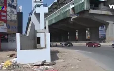 Cần trả lại mặt đường sau khi thi công đường sắt đô thị