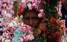 Lung linh lễ hội hoa ở El Savador