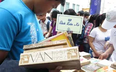 Nhiều hoạt động trong Ngày hội Sách cũ TP.HCM 2017