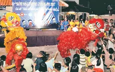 “Trung thu yêu thương” cho 1.400 trẻ em vùng sâu Trà Vinh