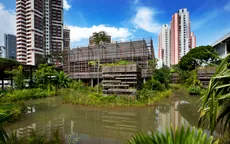 Ngắm không gian cộng đồng có kiến trúc ấn tượng ở Singapore