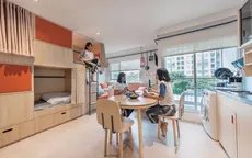 Đây chính là ý tưởng tuyệt vời cho không gian sống chung của sinh viên