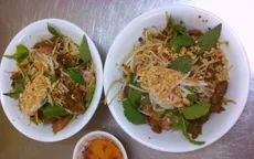 Khó quên hương vị bún xào Ninh Kiều, Cần Thơ