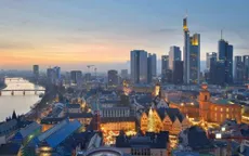 Frankfurt dẫn đầu trong cuộc đua giành vị trí trung tâm tài chính châu Âu