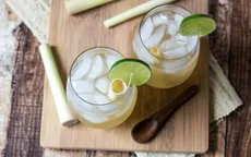 Công thức trà chanh sả gừng thanh mát cho ngày hè