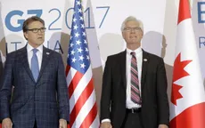 Hội nghị G7 không ra được tuyên bố chung về biến đổi khí hậu
