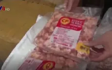 Bắt đối tượng vận chuyển số lượng lớn thịt gà không rõ nguồn gốc