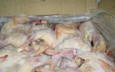 Tràn lan gà đông lạnh không rõ nguồn gốc ở Hà Giang