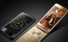 Samsung chuẩn bị ra mắt smartphone nắp gập chống nước