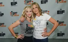 Jennifer Aniston trở lại màn ảnh nhỏ cùng "luật sư tóc vàng" Reese Witherspoon