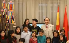 Gặp mặt các gia đình Tây Ban Nha nhận nuôi con nuôi Việt Nam