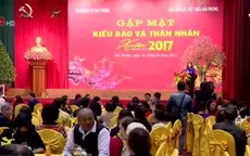 Gặp mặt đầu Xuân kiều bào Hải Phòng