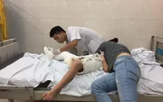 Bộ Giáo dục đề nghị xử lý dứt điểm vụ học sinh bị gãy chân
