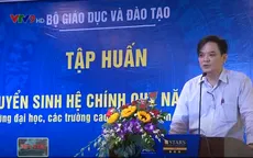 Bộ GD&ĐT tập huấn về phần mềm tuyển sinh 2017