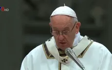 Giáo hoàng Francis kêu gọi hòa bình cho Jerusalem