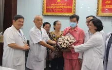 Bệnh nhân đầu tiên được ghép tim ở khu vực phía Nam đã xuất viện