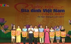 Khai mạc Ngày hội Gia đình Việt Nam 2017