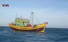 Truy bắt các đối tượng đánh bắt hải sản trái phép trên biển