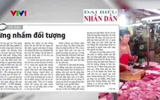 Chiến dịch giải cứu thịt lợn: Đừng nhầm đối tượng!