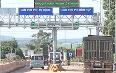 Gia Lai kiểm soát xe "quá date" khi qua trạm thu phí