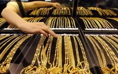 Giá vàng tại châu Á đi xuống