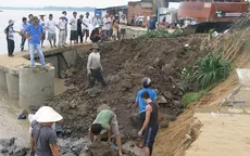 Quảng Ngãi chi 500 triệu tạm gia cố kè Sa Huỳnh