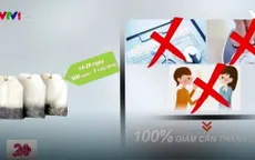Tràn lan trà thảo mộc thiên nhiên giảm cân cấp tốc