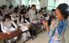Lúng túng trong việc giảng dạy và ôn thi THPT