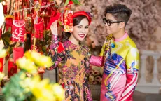 Bùi Anh Tuấn, Giang Hồng Ngọc tình tứ trong bộ ảnh đón Tết