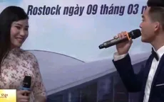 "Giai điệu tình quê" ngân vang tại CHLB Đức