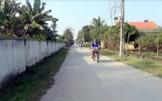 Hoàn thành hàng trăm nghìn km đường giao thông nông thôn trên cả nước