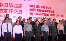 Giao lưu hữu nghị quốc phòng biên giới Việt - Trung