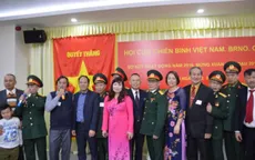 Hội Cựu chiến binh Brno - Morava gặp mặt đầu xuân Đinh Dậu