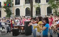 Biểu diễn nhạc giao hưởng trên đường phố