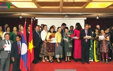 Tưng bừng giao lưu hữu nghị Việt - Lào tại Pháp