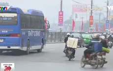 Ngày đầu phân luồng tuyến xe tại Hà Nội