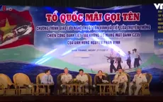 Giao lưu giữa Học viện Hải quân với cựu thủy thủ tàu không số C235