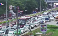 Ùn tắc nghiêm trọng tại nút giao thông An Dương, Hà Nội