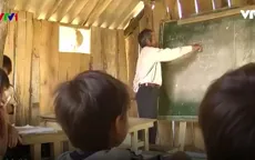 Giáo viên vùng sâu phát âm tiếng Việt chưa rõ